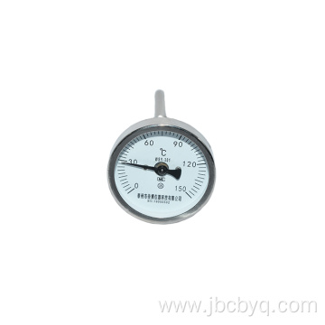 New Bimetallic coil thermometer